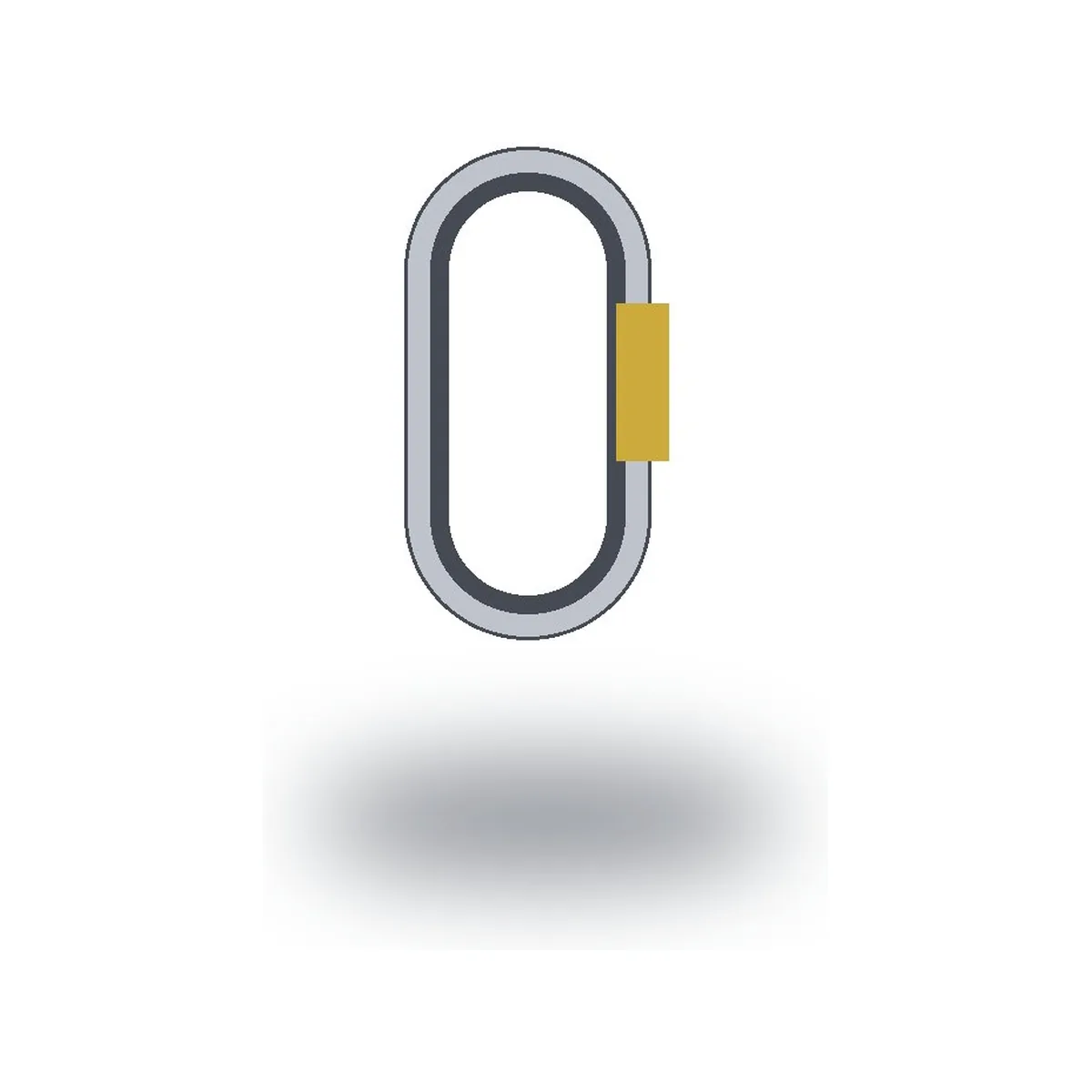 Mega Force Locking Carabiner – view 1