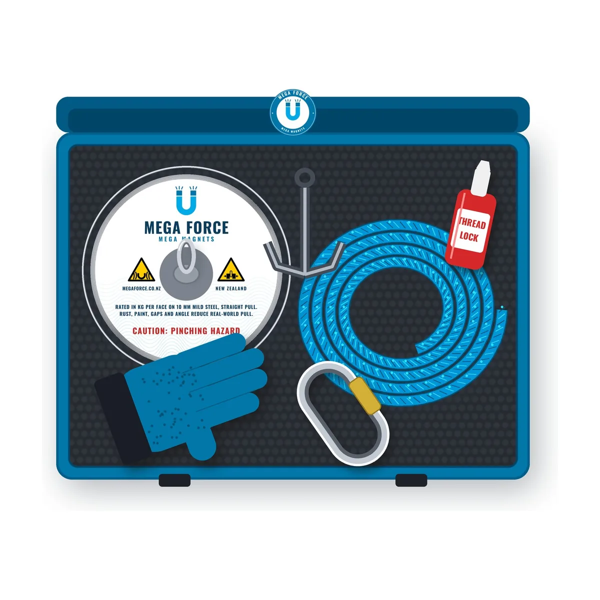 Mega Magnet Starter Kit – view 3